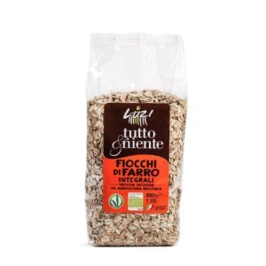 Farro soffiato biologico - LUZI FOOD